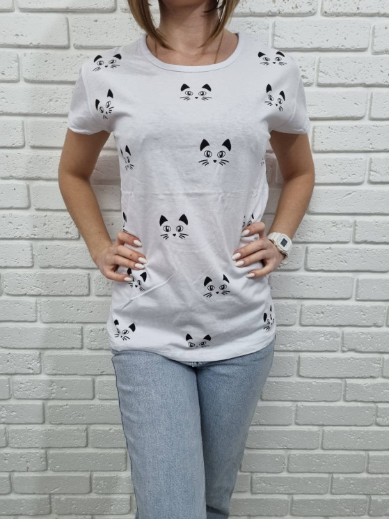 Футболка, р. S,M,L, бавовна, 3 кольори в упаковці 3 штуки №805466 - Dance WE1051