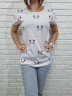 Футболка, р. S,M,L, бавовна, 3 кольори в упаковці 3 штуки №805466 - Dance WE1051