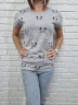 Футболка, р. S,M,L, бавовна, 3 кольори в упаковці 3 штуки №805466 - Dance WE1051