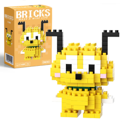 Конструктор BRICKS "Мультгерої" Гуффі м.C1009 (висота 6 см)  №753332