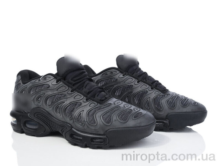 Кросівки NK TN black р: 41-45, в упаковці: 6 пар, купити тільки гуртом - 1026571