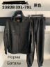 Спортивний костюм чоловічий, трикотаж, м.2382В (Розмір: 3XL-7XL ), 3 кольори, в упаковці 5 шт. №332343 - 