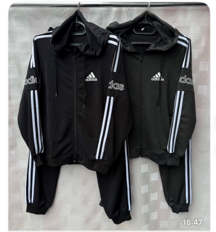 Спортивний костюм чоловічий, двунитка, м.809 (Розмір: 46-54), 2 кольори, в упаковці 5 штуки №341219 - Dasha SER2146_SE1030
