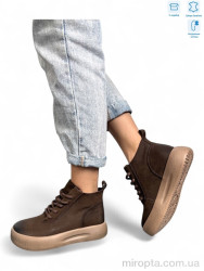 Черевики 86682 brown р: 36-40, в упаковці: 6 пар, купити тільки гуртом