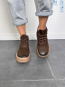 Черевики 86682 brown р: 36-40, в упаковці: 6 пар, купити тільки гуртом - 1116690