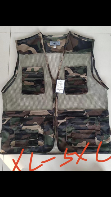 Жилетка чоловіча бавовна (Розмір: XL-5XL) в упаковці 5 штук №163099 - Megasport PA5257