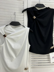 Майка жіноча "2186" котон (р: one size) 2 кольори, в упаковці 5 шт. №385974
