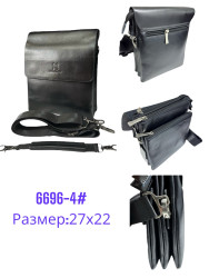 Сумка чоловіча "6696-4" штучна шкіра (р: 27*22см) №380843