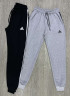 Спортивні штани дитячі Adidas "209-3" двохнитка, пеньє (р: 13-17 років) 4 кольори, в упаковці 5 шт. №364389 - Spider