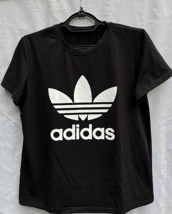 Футболка жіноча норма, "adidas" бавовна (р: 42/50)  в упаковці 5 шт. №750451 - Dakota