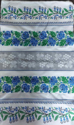 Серветка для кухні, льон (розмір: 45*70 см), в упаковці 10 штук №345005