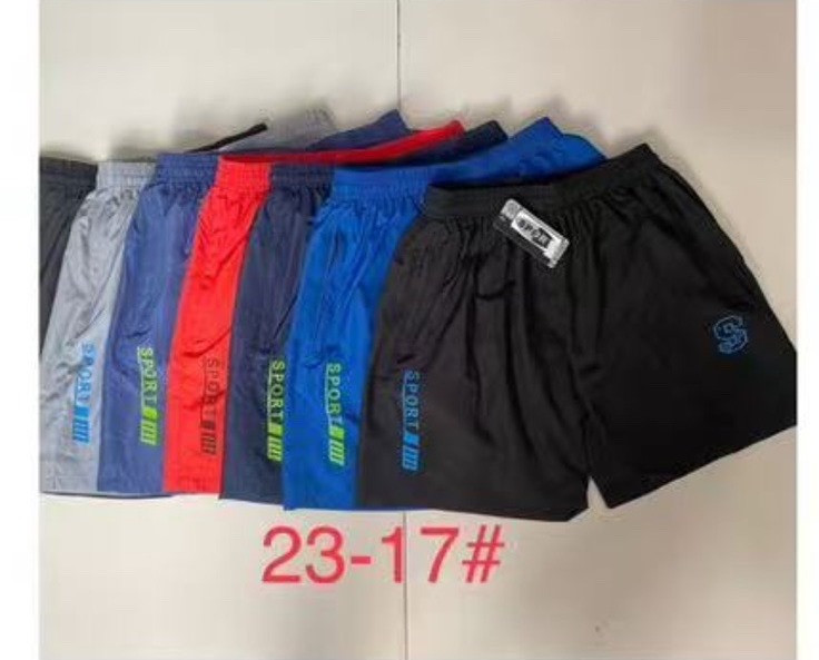 Шорти чоловічі, плащівка, м.23-17 (р. XL-5XL ), 7 кольорів, в упаковці 5 штук №326695 - 