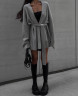 Кардиган жіночий, в’язка м. 565 (р. oversize) №409652 - MinimalBrand RN4956 мод. 565