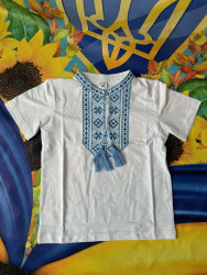 Футболка дитяча, кулір (розміри: 122-140), в упаковці 4 штуки №316201