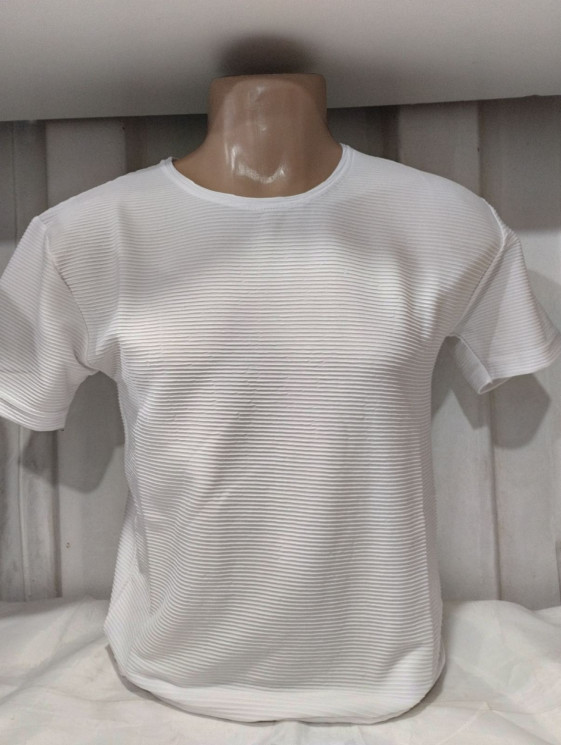 Футболка чоловіча, Paradise, віскоза, норма (р: М-2XL) 6 кольорів, в упаковці 4 шт. №601605 - Stinger WE1120