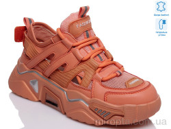 Кросівки Prime N-111-20987-1 orange-ds р: 36-41, в упаковці: 8 пар, купити тільки гуртом