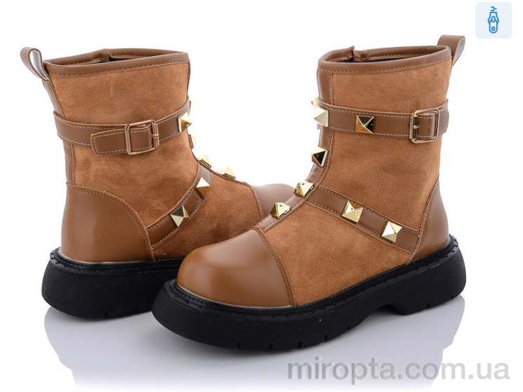 Черевики 197-72 yellow р: 36-41, в упаковці: 8 пар, купити тільки гуртом - 669143