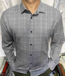 Сорочка No Brand р 3XL-6XL Чоловіча S2981 grey