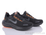 Кросівки S12(N215) black-orange р: 40-44, в упаковці: 8 пар, купити тільки гуртом - 744828