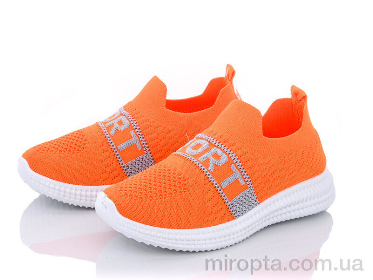 Кросівки 45-93 orange р: 31-36, в упаковці: 8 пар, купити тільки гуртом - 763937