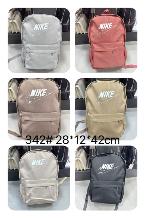 Міський рюкзак Nike "342" текстиль (р: 28*12*42см) 6 кольорів №371665 - Enigma BE3610