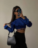Топ жіночий, шовк, м. 624 (р: 42-44, 44-46) №712454 - BestFashion RZ6220 м. 624