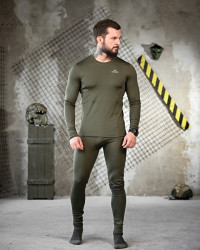 Чоловіча термобілизна Vaude, поліестер, фліс, м.88632 (розмір: S-3XL), в упаковці 6 штук №348226