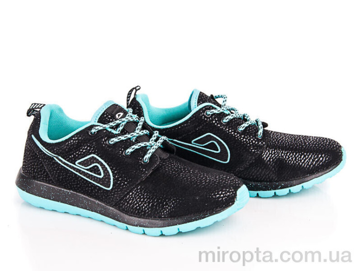 Кросівки B3310-1 black-laki р: 36-41, в упаковці: 8 пар, купити тільки гуртом - 1201467