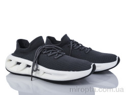 Кросівки 149-48 d.grey р: 40-45, в упаковці: 8 пар, купити тільки гуртом
