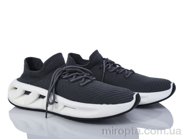 Кросівки 149-48 d.grey р: 40-45, в упаковці: 8 пар, купити тільки гуртом - 949505