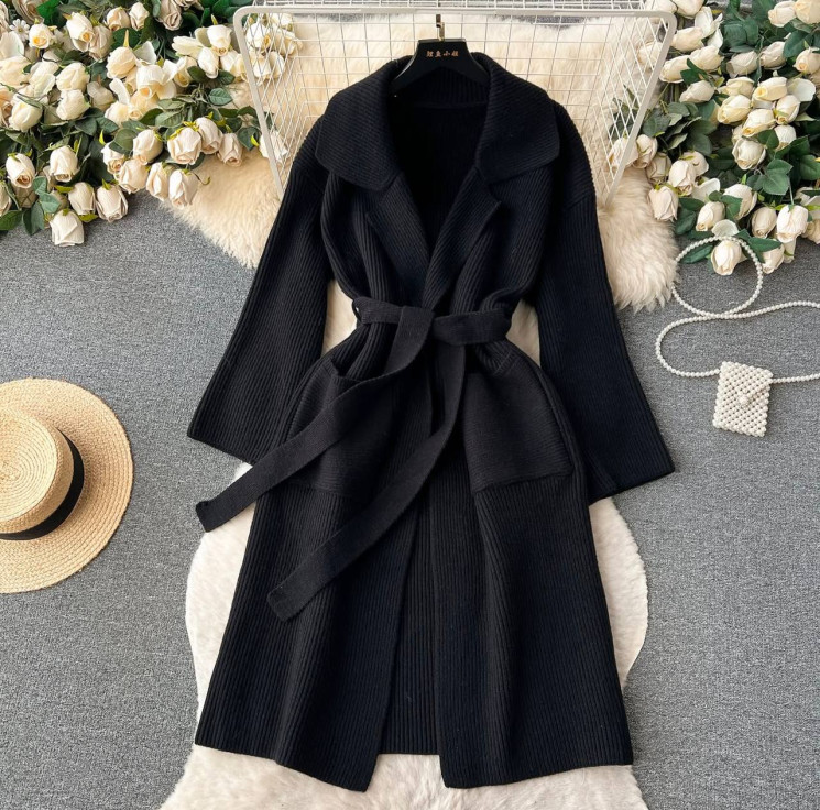 Кардиган жіночий, в'язка, м. 4258 (р: 42-46) №713224 - BestFashion RZ6220 м. 4258