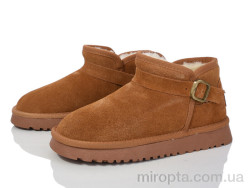 Уги PN2581 camel р: 36-40, в упаковці: 8 пар, купити тільки гуртом