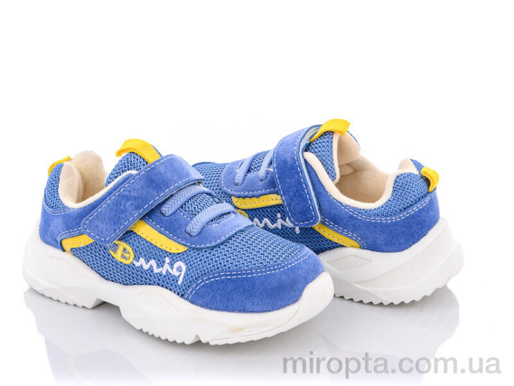 Кросівки AW957 blue р: 22-26, в упаковці: 10 пар, купити тільки гуртом - 762133