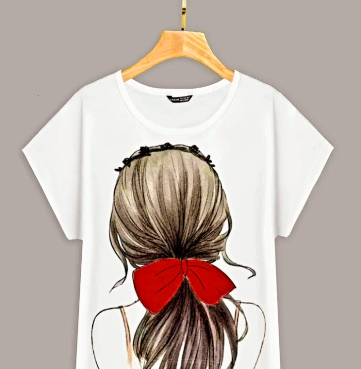 Футболка жіноча, р. S,M,L, в упаковці 3 штуки оного кольору №809834 - Dance WE1051