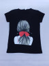 Футболка жіноча, р. S,M,L, в упаковці 3 штуки оного кольору №809834 - Dance WE1051