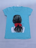 Футболка жіноча, р. S,M,L, в упаковці 3 штуки оного кольору №809834 - Dance WE1051