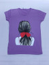 Футболка жіноча, р. S,M,L, в упаковці 3 штуки оного кольору №809834 - Dance WE1051
