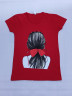 Футболка жіноча, р. S,M,L, в упаковці 3 штуки оного кольору №809834 - Dance WE1051