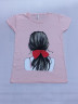 Футболка жіноча, р. S,M,L, в упаковці 3 штуки оного кольору №809834 - Dance WE1051