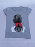 Футболка жіноча, р. S,M,L, в упаковці 3 штуки оного кольору №809834 - Dance WE1051