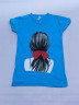Футболка жіноча, р. S,M,L, в упаковці 3 штуки оного кольору №809834 - Dance WE1051