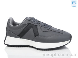 Кросівки 8-800 grey р: 36-41, в упаковці: 8 пар, купити тільки гуртом