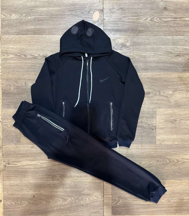 Спортивний костюм дитячий Nike, турецька двунитка, пеньє (Розмір: 9-13 років ), 2 кольори, в упаковці 5 шт. №333148 - 
