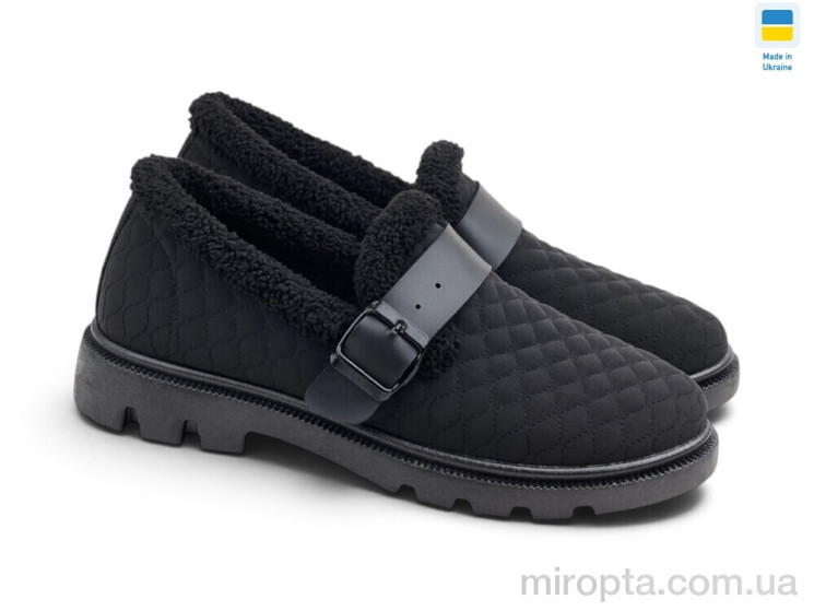 Туфлі TJ104 чорний р: 37-41, в упаковці: 8 пар, купити тільки гуртом - 1202821