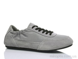 Кросівки 2027-6 grey р: 36-41, в упаковці: 8 пар, купити тільки гуртом