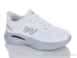 Кросівки 45-402 white р: 36-41, в упаковці: 8 пар, купити тільки гуртом