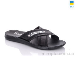 Шльопанці TRK STL GL new black р: 41-46, в упаковці: 6 пар, купити тільки гуртом