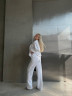 Костюм жіночий у стилі Zara, турецька двонитка м. 671/1 (р: S, M, L, XL) №822488 - 