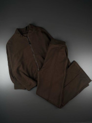 Костюм жіночий у стилі Zara, двосторонній фліс м. 398 (р. 42-44, 46-48, 50-52) №410143
