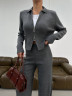 Костюм жіночий, вовна/акріл м. 301 (р. onesize) №410285 - HoneyShop AV872 (n) мод. 301